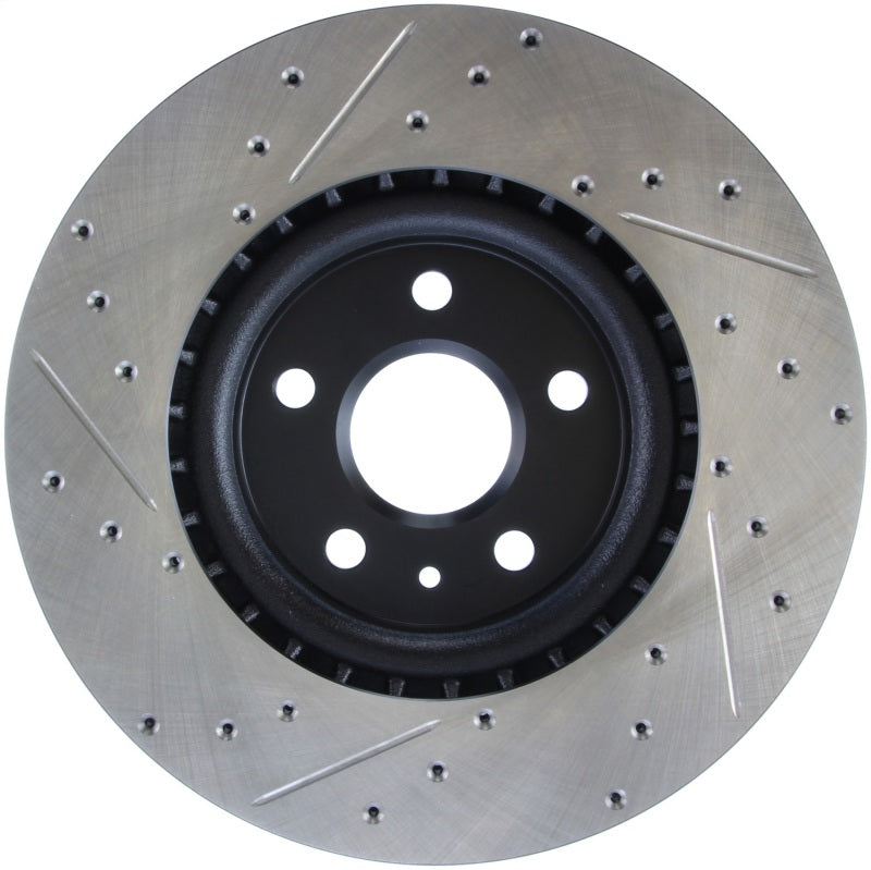 StopTech Slotted & Drilled Sport Brake Rotor