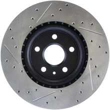 Load image into Gallery viewer, StopTech Slotted &amp; Drilled Sport Brake Rotor