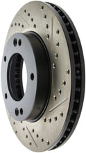 Load image into Gallery viewer, StopTech Slotted &amp; Drilled Sport Brake Rotor