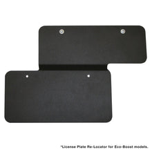 Load image into Gallery viewer, Westin Ford F-150 EcoBoost Bull Bar License Plate Bracket - Black