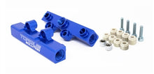 Load image into Gallery viewer, Torque Solution Top Feed Fuel Rails: 02-14 Subaru WRX / 07-18 STI - Blue