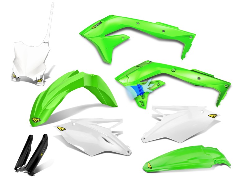 Cycra 16-18 Kawasaki KX450F Powerflow Full Body Kit - OEM Color