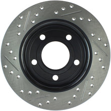 Load image into Gallery viewer, StopTech Slotted &amp; Drilled Sport Brake Rotor