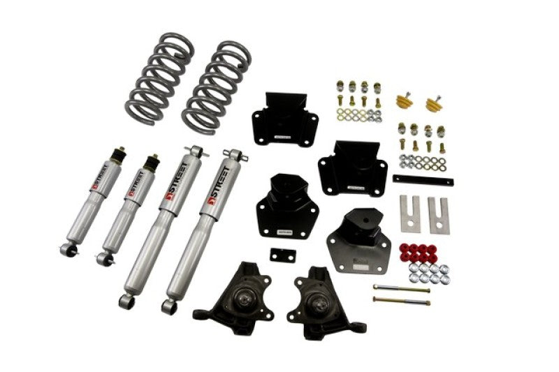 Belltech LOWERING KIT WITH SP SHOCKS