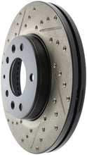 Load image into Gallery viewer, StopTech Mazda Mazda6 Slotted &amp; Drilled Right Front Rotor