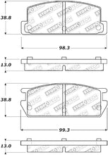 Load image into Gallery viewer, StopTech Performance Brake Pads