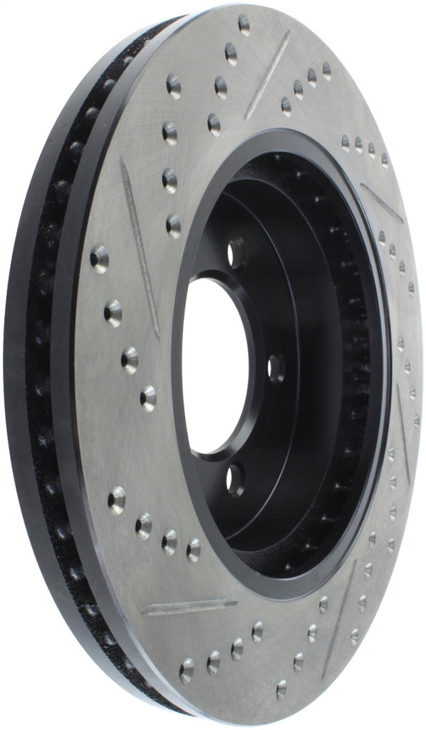 StopTech Slotted & Drilled Sport Brake Rotor