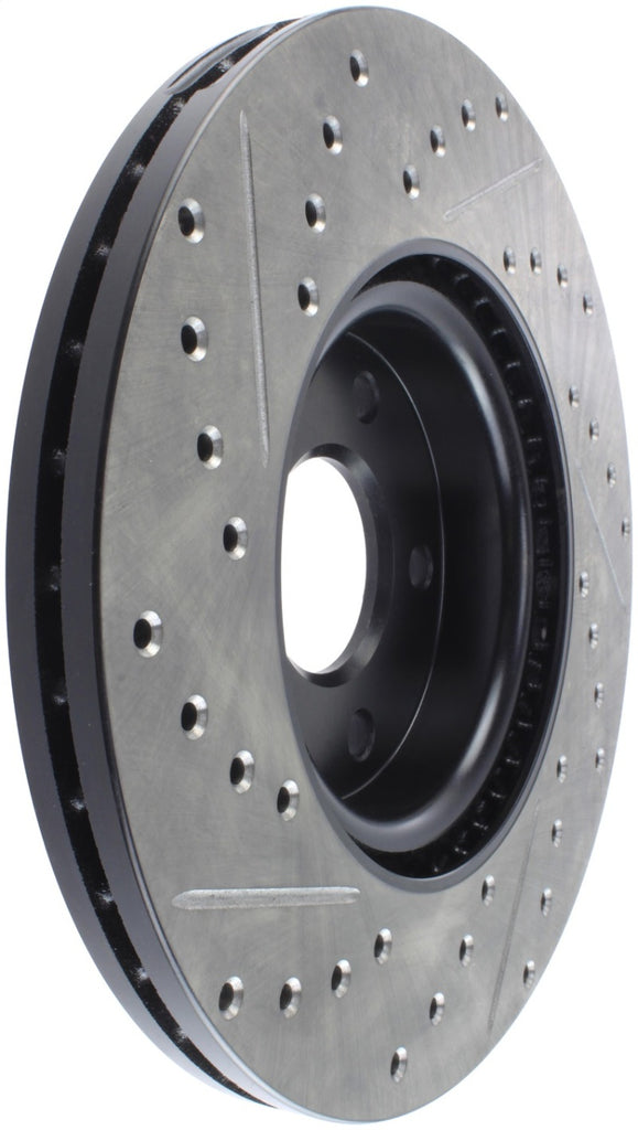StopTech Slotted & Drilled Sport Brake Rotor