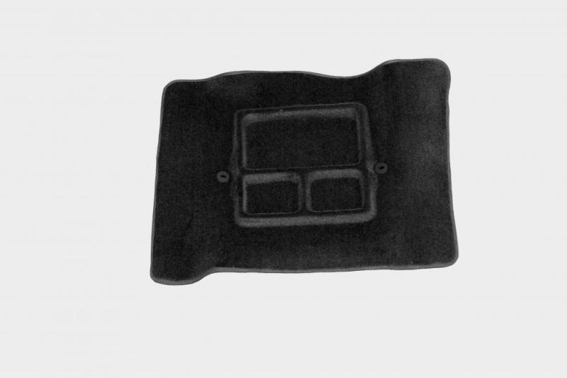 Lund 04-10 Ford F-150 Std. Cab (No Floor Shift) Catch-All Center Hump Floor Liner - Black (1 Pc.)