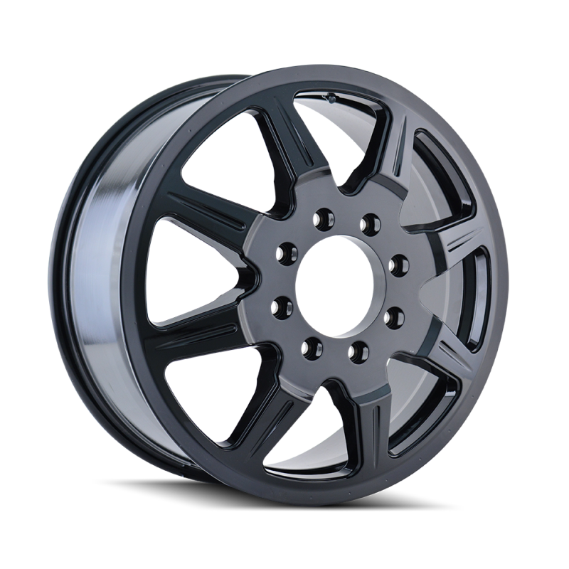 Mayhem 8101 Monstir 22x8.25 / 8x170 BP / 127mm Offset / 124.9mm Hub Inner Black Wheel