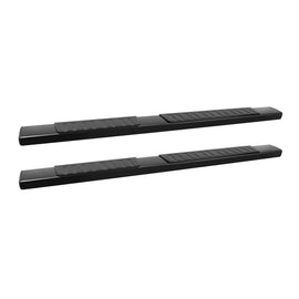Westin 2009-2018 Dodge/Ram 1500 Quad Cab R7 Nerf Step Bars - Black - GTR Auto