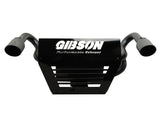 Gibson 2014 Polaris RZR XP 1000 EPS Base 2.25in Dual Exhaust - Black Ceramic