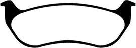 EBC 07-11 Ford Explorer Sport Trac 4.0 Ultimax2 Rear Brake Pads