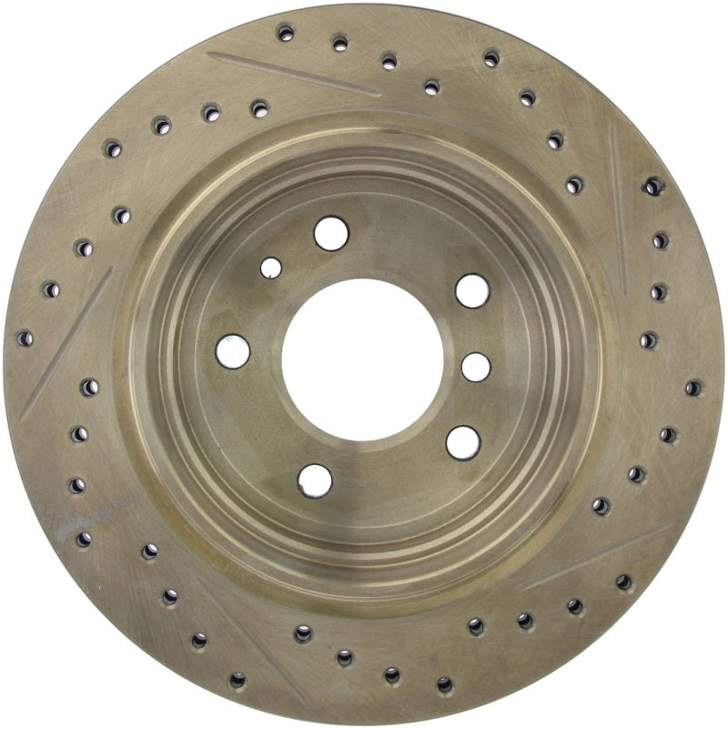 StopTech Slotted & Drilled Sport Brake Rotor