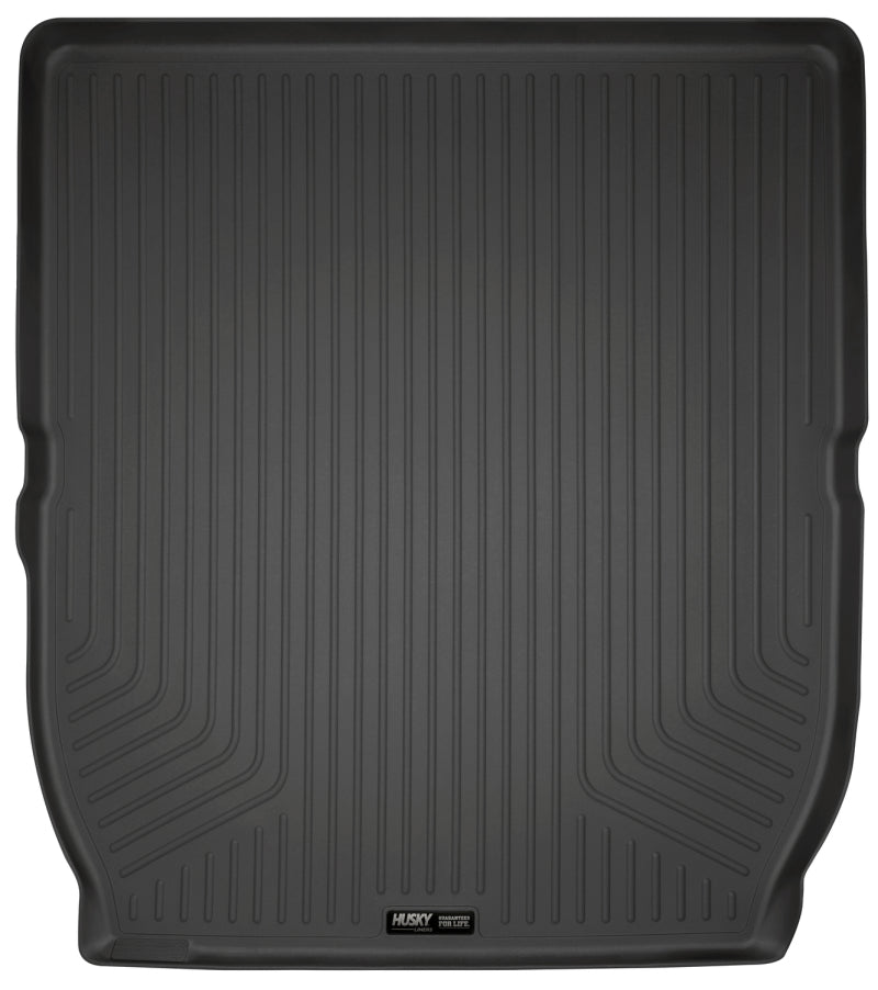 Husky Liners 08-14 Buick Enclave/09-14 Chevy Traverse WeatherBeater Black Cargo Liner (2nd Seat) - GTR Auto