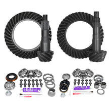Load image into Gallery viewer, Yukon Gear Ring &amp; Pinion Gear Kit Front &amp; Rear for Toyota 8.75/8IFS Diff (A/T w/E-Locker) 5.29 Ratio