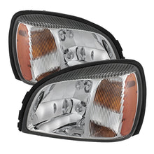 Load image into Gallery viewer, Xtune Cadillac Deville 2000-2005 Crystal Headlights Chrome HD-JH-CADDEV00-AM-C
