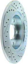 Load image into Gallery viewer, StopTech Select Sport 92-02 Cadillac Eldorado Right Slotted &amp; Drilled Sport Brake Rotor - Rear
