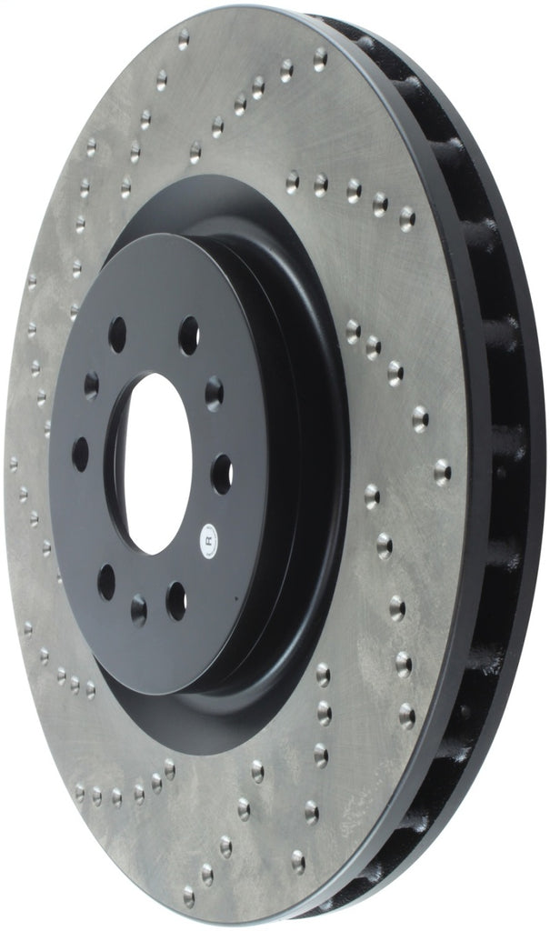 StopTech Drilled Sport Brake Rotor
