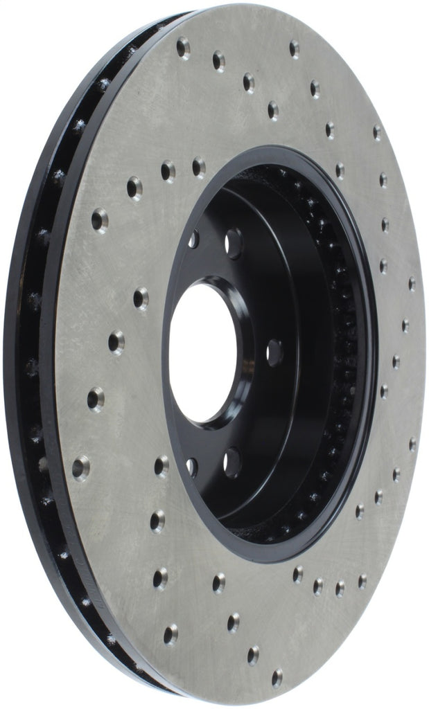 StopTech Drilled Sport Brake Rotor