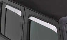 Load image into Gallery viewer, AVS 85-90 Buick Electra Ventshade Front &amp; Rear Window Deflectors 4pc - Stainless