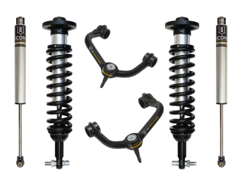 ICON 2014 Ford F-150 2WD 0-2.63in Stage 2 Suspension System w/Tubular Uca - GTR Auto