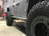 Iron Cross 2020 Jeep Gladiator (4 Door) Sidearm Steps - Matte Black