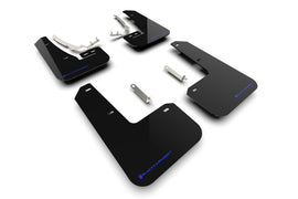 Rally Armor 22-25 VW MK8 Golf GTI/R Black UR Mud Flap w/Blue Logo