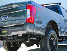 Load image into Gallery viewer, Gibson 20-21 Ford F250/F350 7.3L Black Elite Cat-Back Dual Sport Exhaust System - Stainless