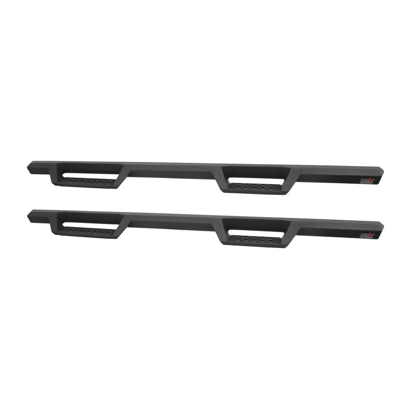 Westin/HDX 07-17 Jeep Wrangler 2Dr Drop Nerf Step Bars - Textured Black