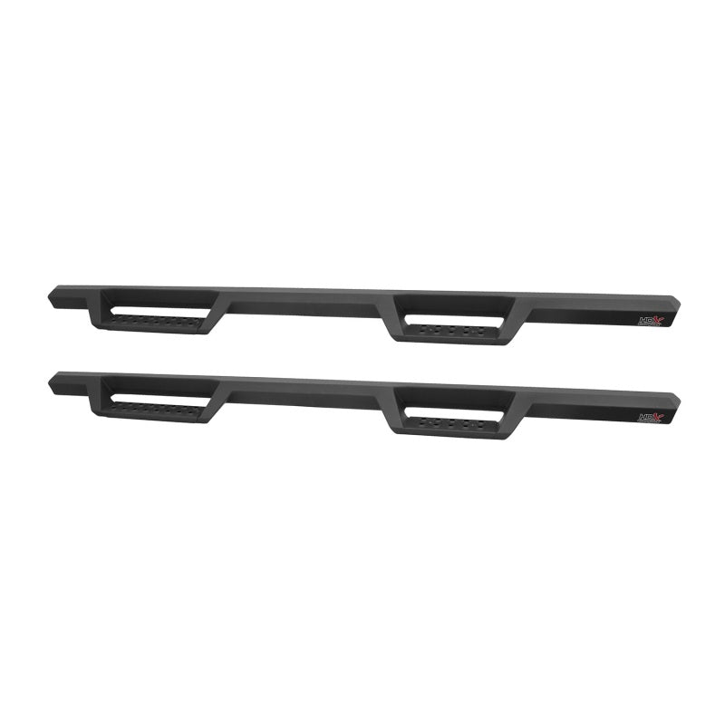 Westin/HDX 15-18 Chevrolet/GMC Colorado/Canyon Crew Cab Drop Nerf Step Bars - Textured Black