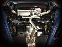Load image into Gallery viewer, aFe 22-23 Hyundai Kona N L4 2.0L (t) Takeda 3in 304 SS Axle-Back Exhaust System w/ Polished Tips