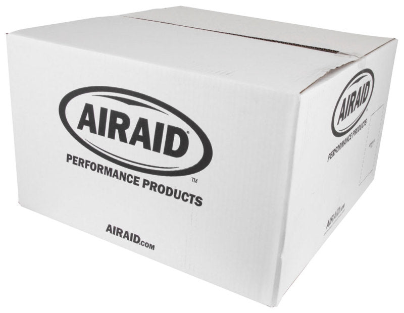 Airaid 08-10 Ford F-250/350 6.4L Power Stroke DSL MXP Intake System w/o Tube (Oiled / Red Media)