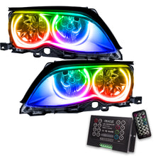 Load image into Gallery viewer, Oracle 02-05 BMW 3 Series SMD HL - Black - ColorSHIFT w/ 2.0 Controller