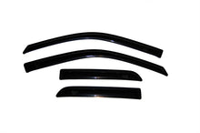 Load image into Gallery viewer, AVS 09-18 Dodge RAM 1500 Quad Cab Ventvisor Outside Mount Window Deflectors 4pc - Smoke