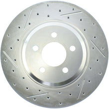 Load image into Gallery viewer, StopTech Select Sport 94-04 Ford Mustang Slotted and Drilled Rotor
