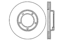 Load image into Gallery viewer, StopTech Drilled Sport Brake Rotor