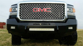 Iron Cross 07-14 GMC Sierra 2500/3500 Low Profile Front Bumper - Primer