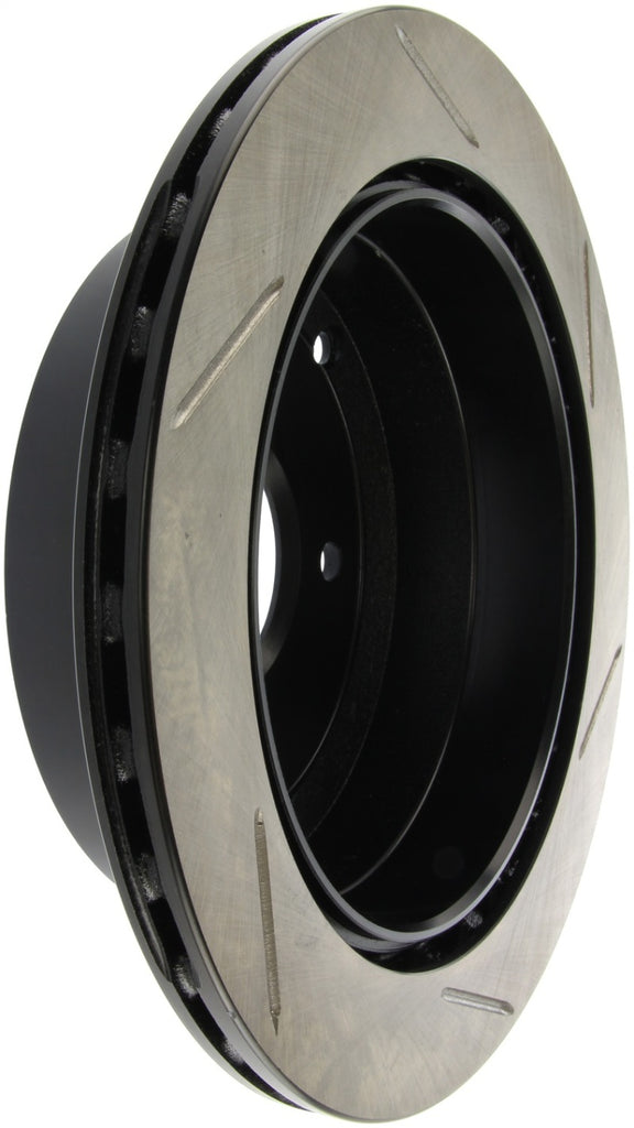 StopTech Power Slot 05-06 Pontiac GTO Rear Right Slotted Rotor