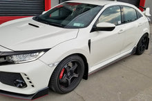 Load image into Gallery viewer, Rally Armor 17-22 Honda Civic Type R Red UR Mud Flap w/White Logo