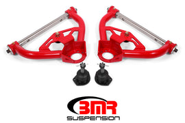 BMR 78-87 G-Body Non-Adj. Upper A-Arms (Polyurethane) - Red - GTR Auto