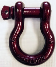 Load image into Gallery viewer, Iron Cross 3/4in D-Ring Shackle - Crimson