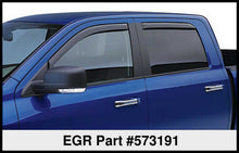 Load image into Gallery viewer, EGR 04+ Ford F/S Pickup / 06+ Lincoln MK LT In-Channel Window Visors - Set of 4 (573191)