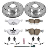 Power Stop 90-95 BMW 525i Front Z26 Street Warrior Brake Kit