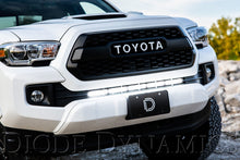 Load image into Gallery viewer, Diode Dynamics 16-21 Toyota Tacoma SS30 Stealth Lightbar Kit - White Flood