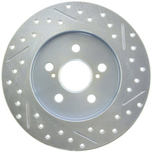 Load image into Gallery viewer, StopTech Select Sport Drilled &amp; Slotted Rotor - Rear Right