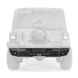 Go Rhino 18-20 Jeep Wrangler JL/JLU Trailline Rear Stubby Bumper - GTR Auto