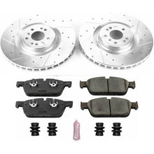 Load image into Gallery viewer, Power Stop 12-14 Mercedes-Benz ML550 Front Z23 Evolution Brake Kit