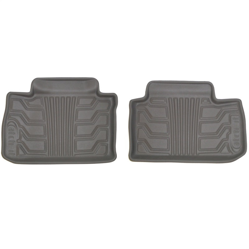 Lund 00-03 Pontiac Grand Prix Catch-It Floormats Rear Floor Liner - Grey (2 Pc.)