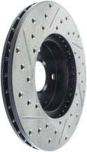 Load image into Gallery viewer, StopTech Slotted &amp; Drilled Sport Brake Rotor